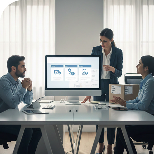 Centralized Shipping Management Inside PrintPLANR