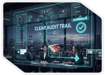 Clear Audit Trail