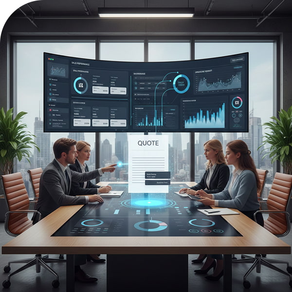 Create and Manage Quotes Directly from Deals