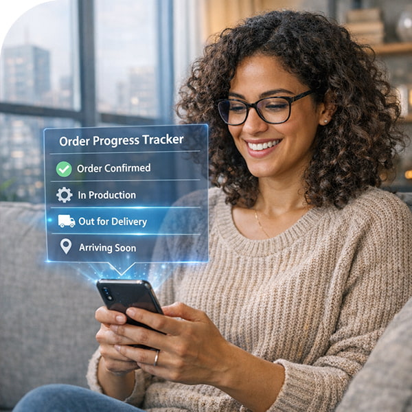 Dynamic Notifications & Customer Updates