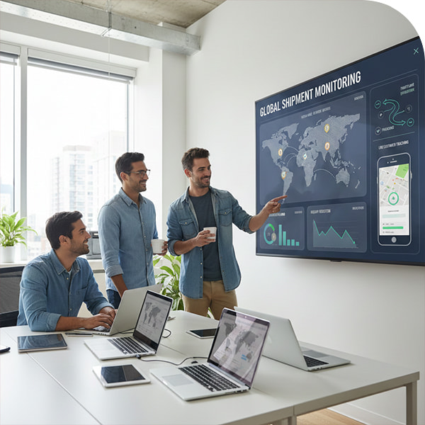 End-to-End Shipment Tracking & Status Sync