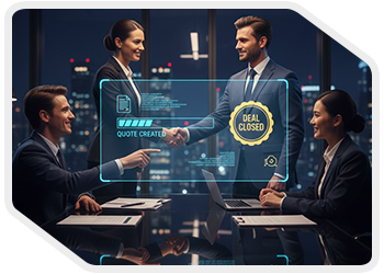 Faster Quote-to-Deal Conversion