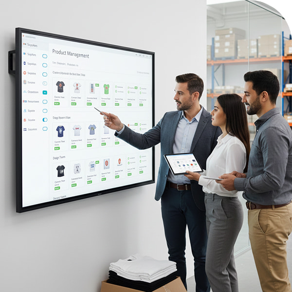 Real-Time Product Data Sync from Supplier Chain Platforms