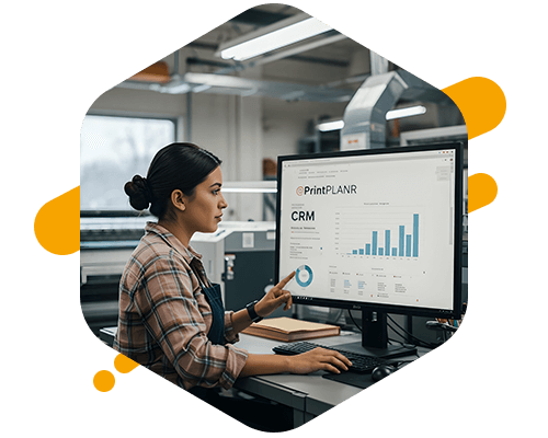 PrintPLANR CRM Software