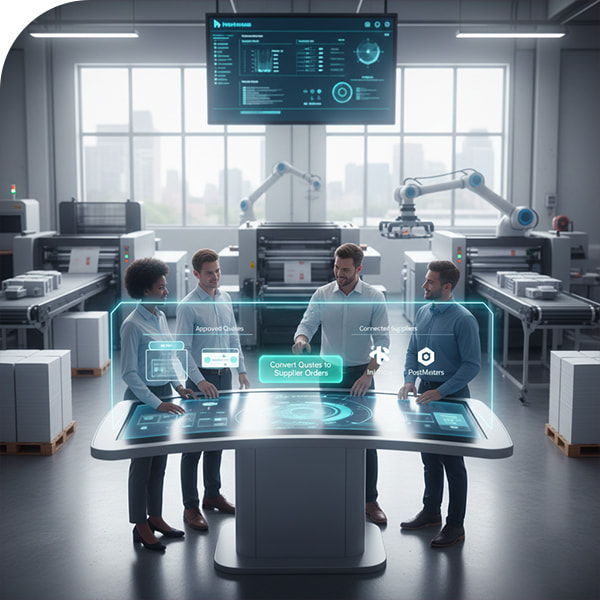 Seamless Order Placement with Supplier Portals