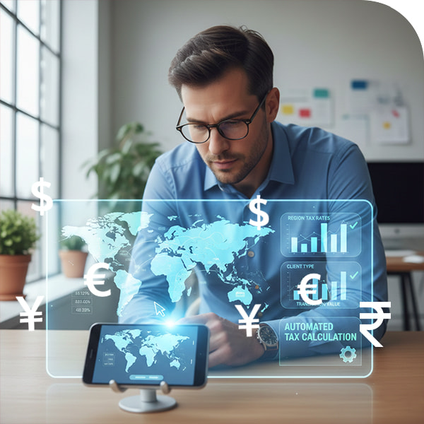 Smart Location-Based Tax Application