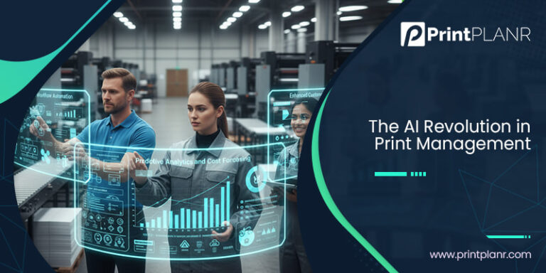 The AI Revolution in Print Management