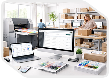 Unified Print-to-Delivery Workflow