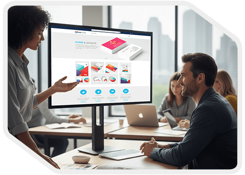 Web2Print Website Built Around your Brand