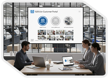 B2B Lite Customer Portal