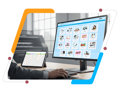 Web2Print B2B Customer Portal