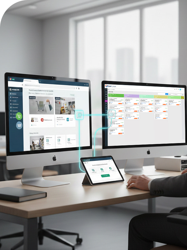 Connect PrintPLANR with your Existing E-commerce Website