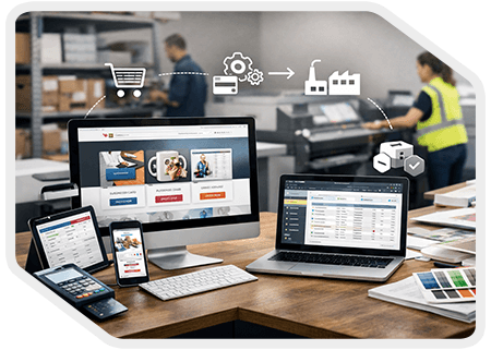 One System for Online Sales and Operations