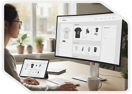 Order Online, Save Products, or Request a Quote