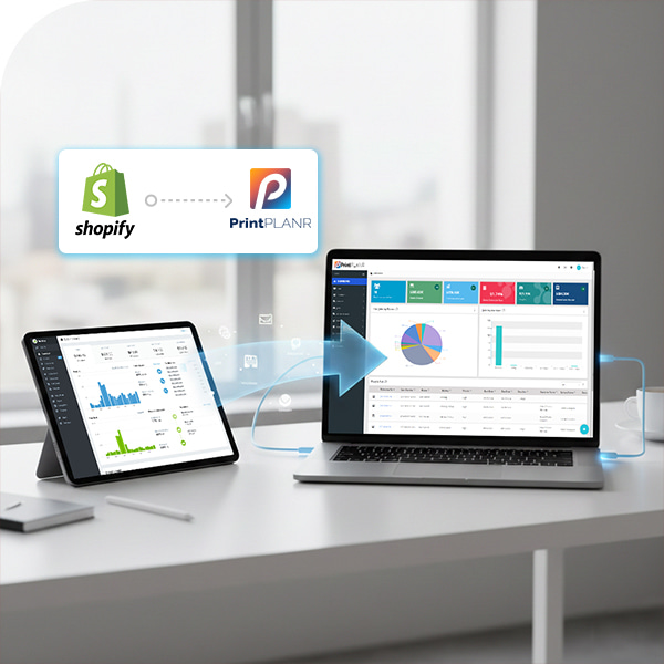 End-to-End Shopify to Print MIS Integration