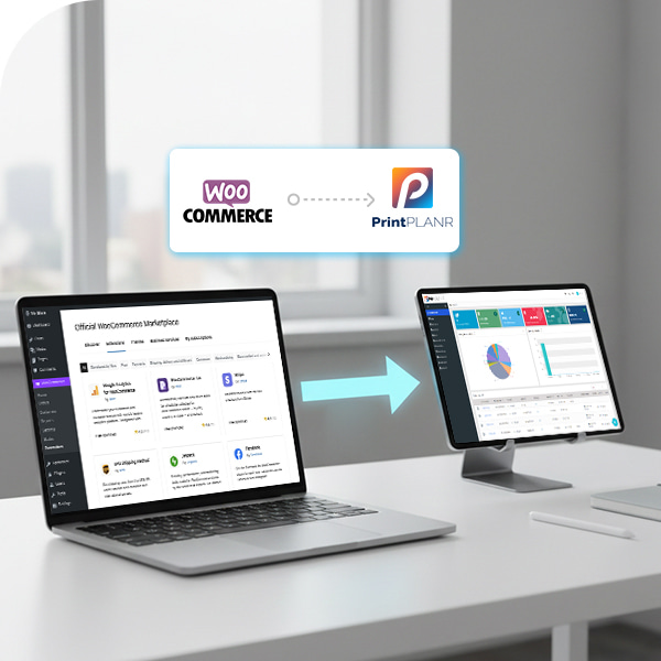 End-to-End Woocomerce to Print MIS Integration