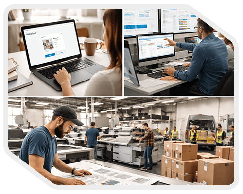 See Web2Print in action