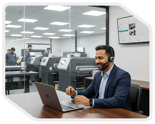 Talk to us about your Web2Print setup