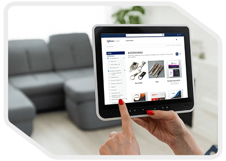 Unlimited Product Catalog and Flexible Structure