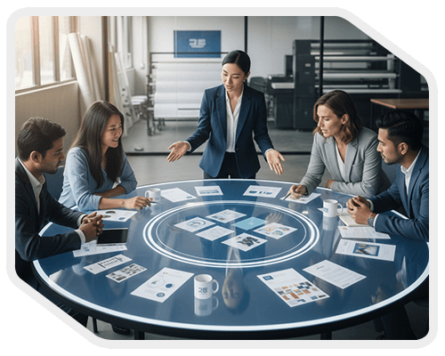 B2B Web2Print Portal