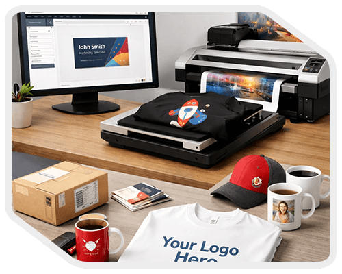 B2C Web2Print Portal