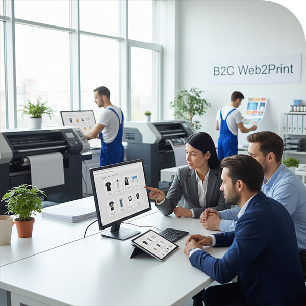 B2C Web2Print Matters for Print Businesses
