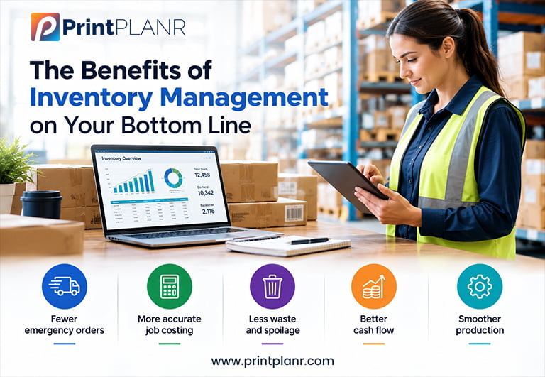 Benefits of Inventory Management on Your Bottom Line